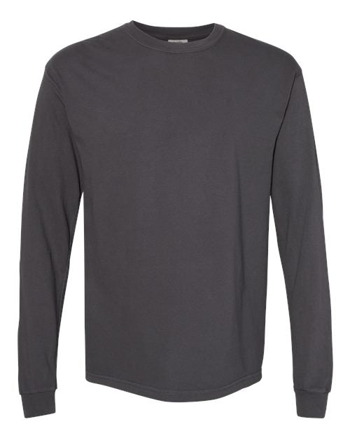 Comfort Colors 6014 Unisex Garment-Dyed Heavyweight Long Sleeve T-Shirt