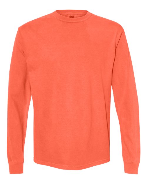 Comfort Colors 6014 Unisex Garment-Dyed Heavyweight Long Sleeve T-Shirt