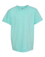Comfort Colors 9018 Youth Garment-Dyed Heavyweight T-Shirt Chalky Mint XXS