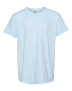 Comfort Colors 9018 Youth Garment-Dyed Heavyweight T-Shirt Chambray XS