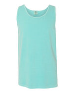 Comfort Colors 9360 Unisex Garment-Dyed Heavyweight Tank Top Chalky Mint XS
