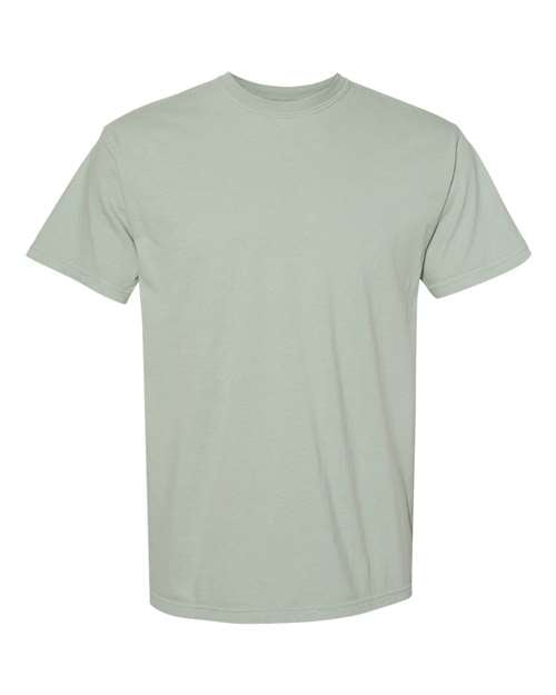 Comfort Colors 1717 Unisex Garment-Dyed Heavyweight T-Shirt Bay S