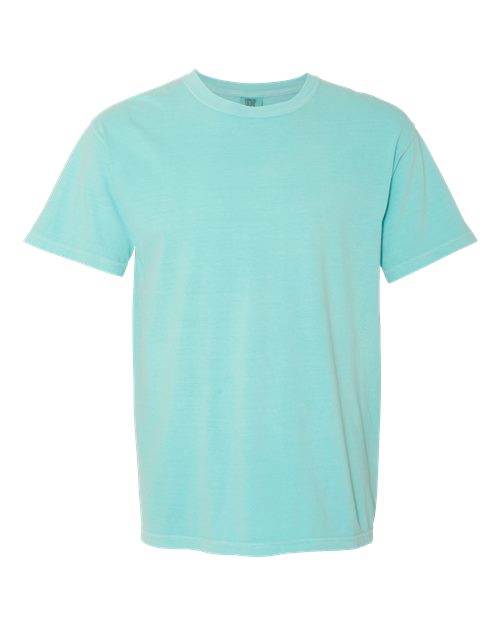 Comfort Colors 1717 Unisex Garment-Dyed Heavyweight T-Shirt Chalky Mint S