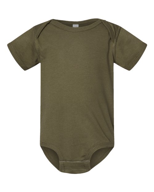 Rabbit Skins 4424 Infant Fine Jersey Bodysuit