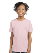 Next Level 3310 Youth Cotton T-Shirt Light Pink XS