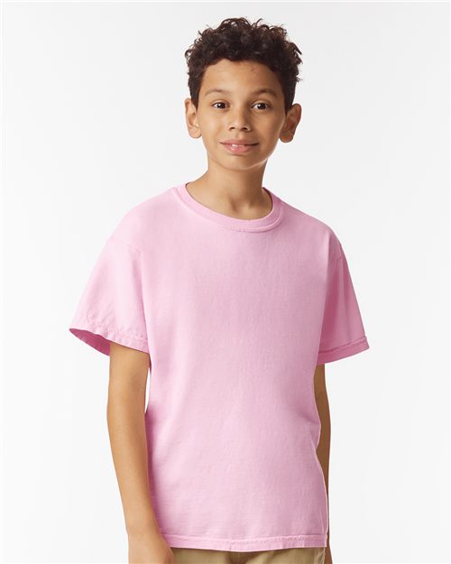Comfort Colors 9018 Youth Garment-Dyed Heavyweight T-Shirt