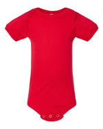 Bella Canvas 100B Infant Jersey One Piece Red 0/3