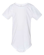 Bella Canvas 100B Infant Jersey One Piece White 0/3