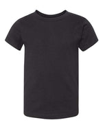 Bella Canvas 3001T Toddler Jersey Tee Black 2T