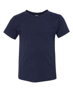 Bella Canvas 3001T Toddler Jersey Tee Navy 2T