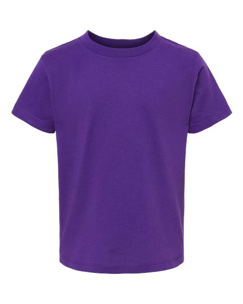 Bella Canvas 3001T Toddler Jersey Tee Team Purple 2T