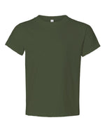 Bella Canvas 3001T Toddler Jersey Tee Military Green 2T