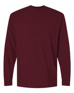 Gildan 8400 Unisex DryBlend® 50/50 Long Sleeve T-Shirt Maroon S