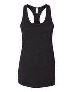 Bella Canvas 6008 Women's Jersey Racerback Tank Black S