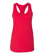 Bella Canvas 6008 Women's Jersey Racerback Tank Red S