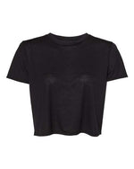 Bella Canvas 8882 Women’s Flowy Crop Tee Black S