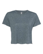 Next Level 5080 Women's Festival Crop Top Antique Denim XS
