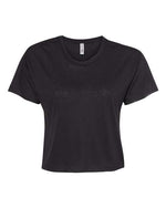 Next Level 5080 Women's Festival Crop Top Black XS