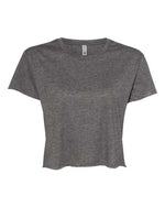 Next Level 5080 Women's Festival Crop Top Charcoal XS