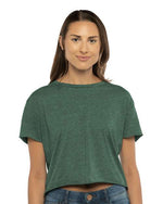 Next Level 5080 Women's Festival Crop Top Royal Pine XS