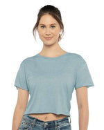 Next Level 5080 Women's Festival Crop Top Stonewash Denim XS