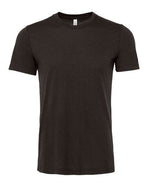 Bella Canvas 3413 Triblend Tee Espresso Triblend XS