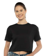 Next Level 1580 Women's Ideal Crop Top Black XS