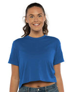 Next Level 1580 Women's Ideal Crop Top Royal XS