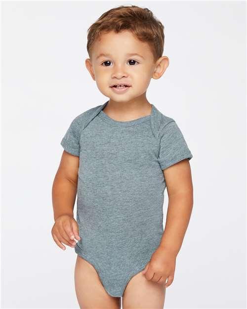 Rabbit Skins 4424 Infant Fine Jersey Bodysuit