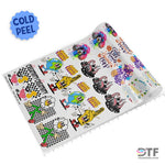 Cold Peel DTF Transfers