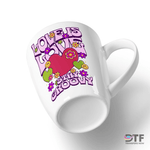 Custom UV DTF Cup Stickers