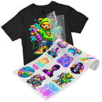 Fluorescent DTF Transfers - Neon Colors