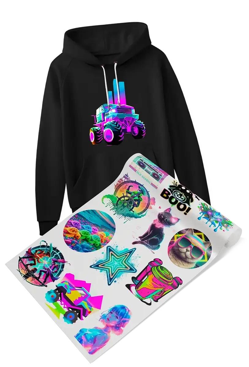 Fluorescent DTF Technology
