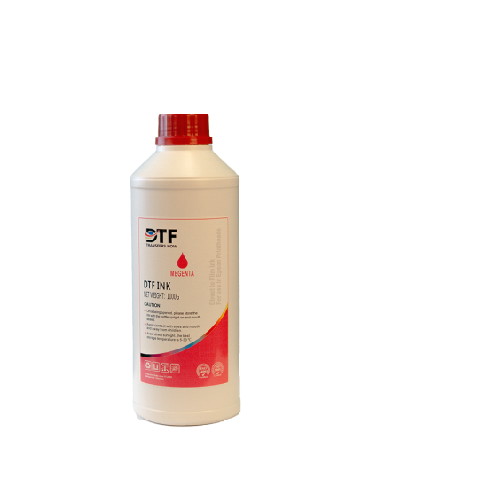 DTF CMYK Ink - Vibrant Professional Colors Magenta