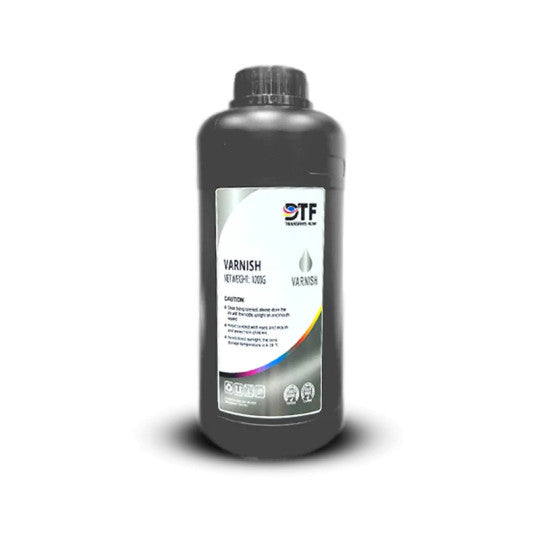 UV DTF Varnish – Glossy Protective Top Layer