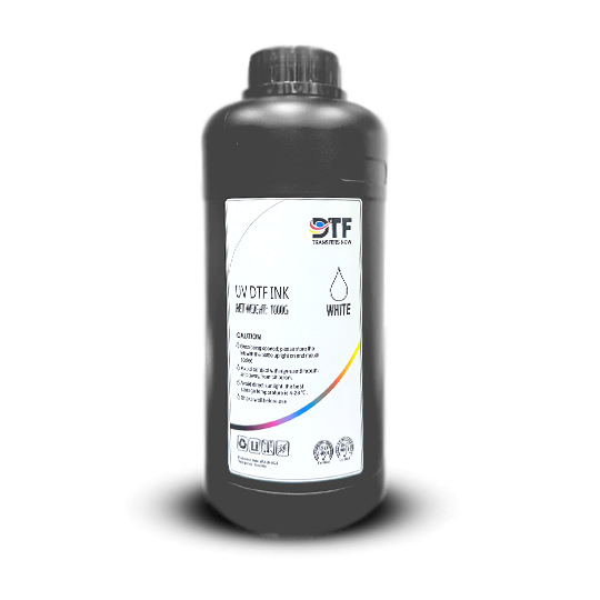 UV DTF White Ink – Opacity Base Layer for Stickers
