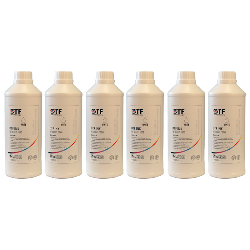 White Ink DTF Printer | Transforming Your Prints | Direct To Transfer Film Printing Ink