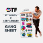 DTF Wholesale | Custom DTF Transfers cerca de mí | Gang Sheet DTF Transfers