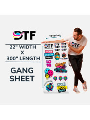 Heat Transfer Sheets for Shirts | Heat Transfers for clothing | Heat Transfer Full Color