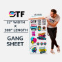 Heat Transfer Sheets for Shirts | Heat Transfers for clothing | Heat Transfer Full Color