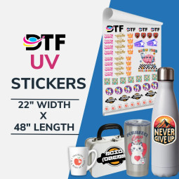 Custom uv dtf stickers | uv dtf transfers near me miami florida