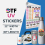 Pegatinas UV DTF personalizadas | Ilustraciones individualizadas - Dtftransfersnow.com