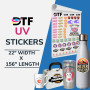 Personalizados uv DTF stickers | 156x22