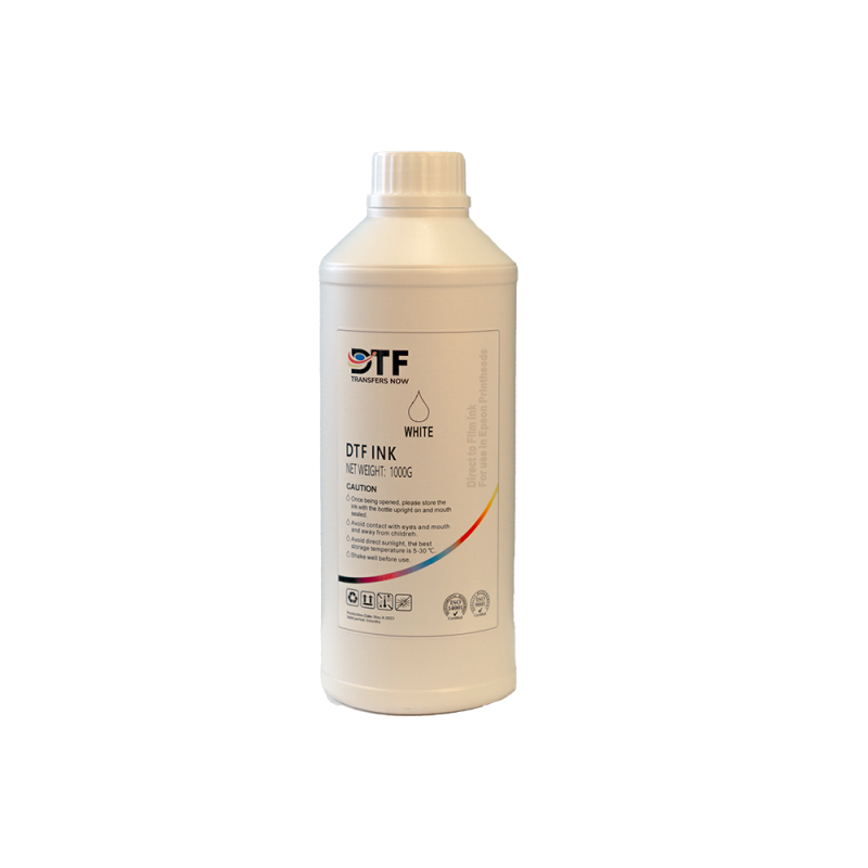 Ultra Quality White Ink For DTF Printer | Wholesale