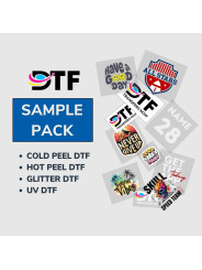 DTF Transfers Now Paquete de Muestra