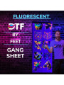 DTF Fluorescent Transfers