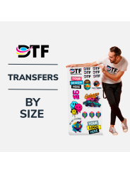 dtf transfers by size