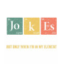 I Tell Dad Jokes Father's Day DTF Transfer - Fun Gift Idea