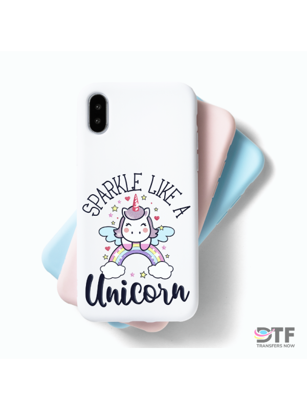 Calcomanías personalizadas para fundas de teléfonos | DTF Transfers Now