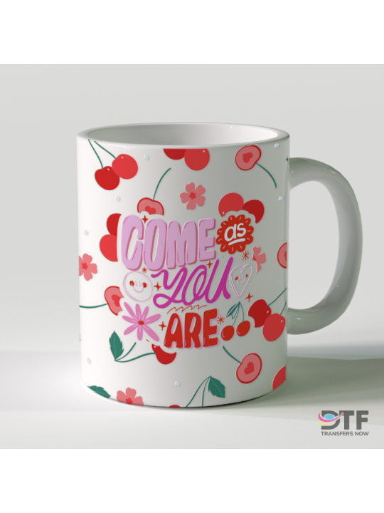 Custom UV DTF Cup Stickers | DTF Transfers Now